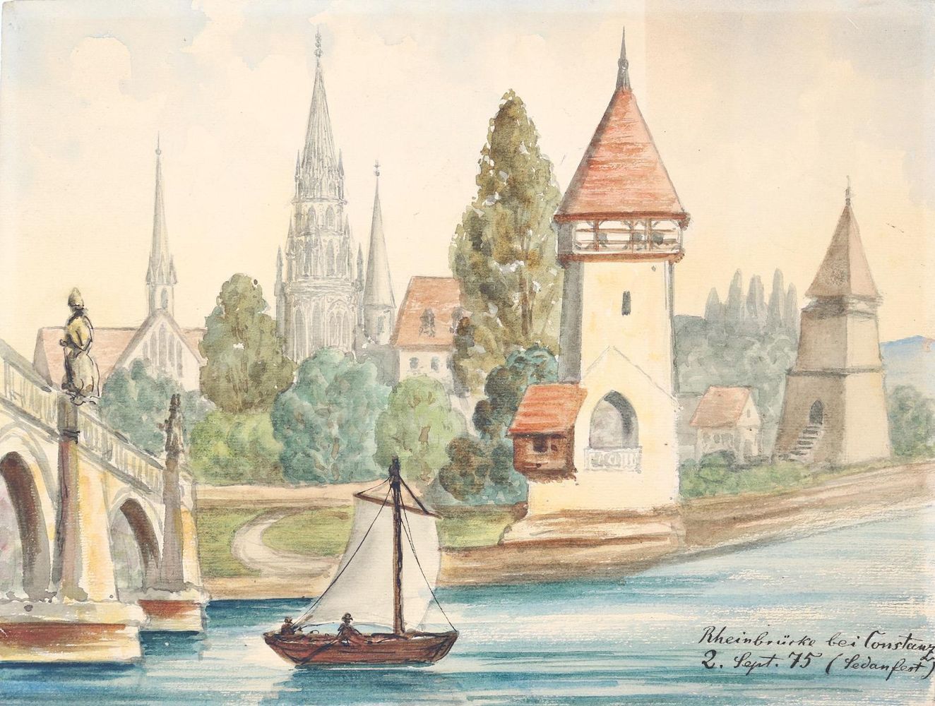 Große Abbildung Nr.1: 140-3504 Bodensee.: (Deutschland)