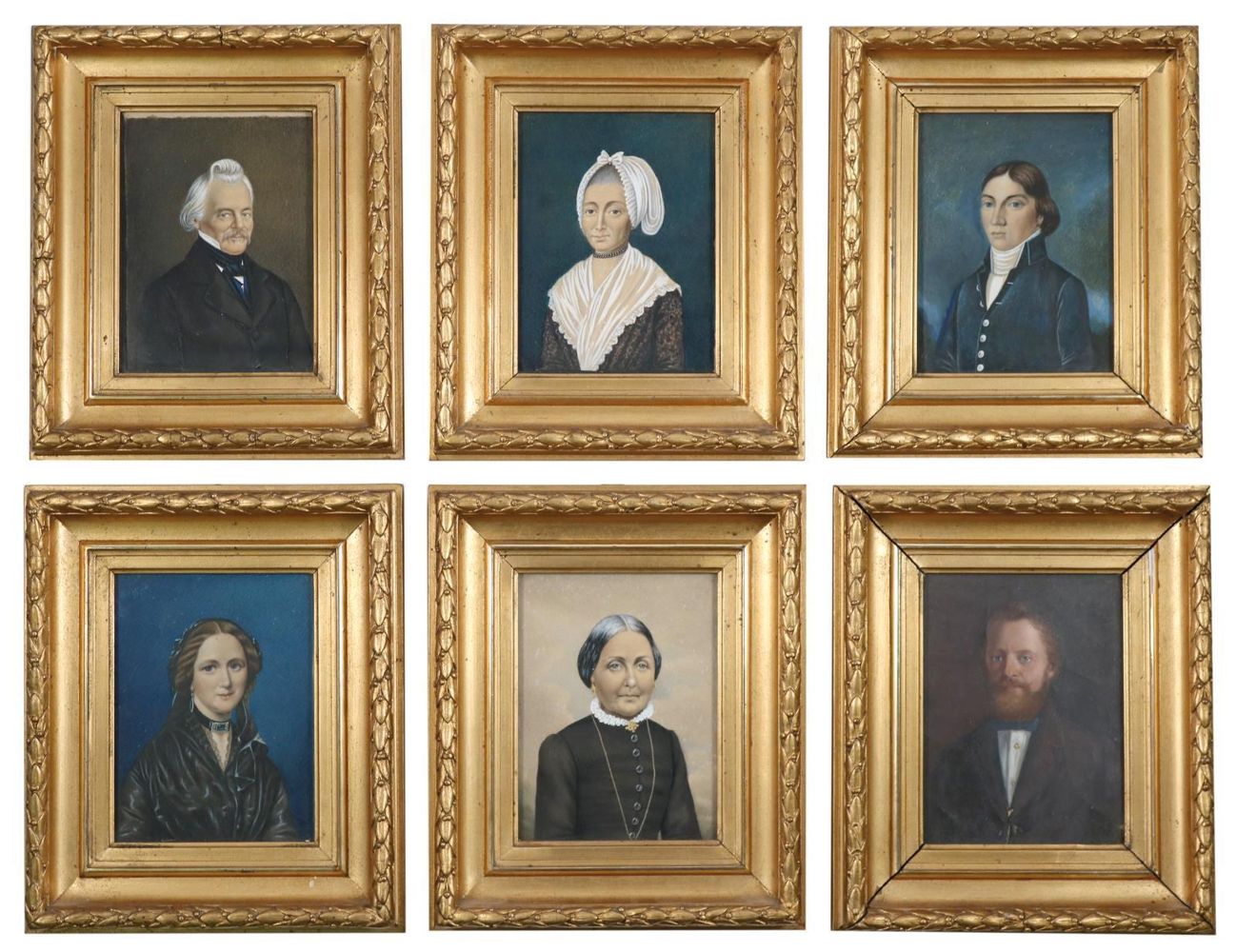 Große Abbildung Nr.1: 140-3512 Franquet Familienportraits: (Deutschland, Braunschweig)