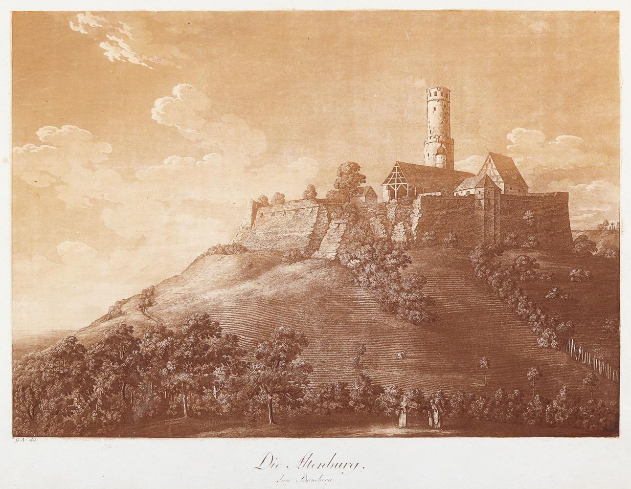 Große Abbildung Nr.3: 140-3523 Franken.: (Deutschland)