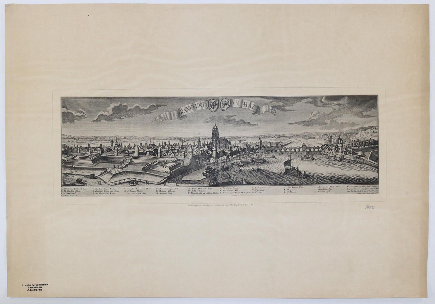 Große Abbildung Nr.6: 140-3526 Francofurtensien.: (Deutschland, Frankfurt)