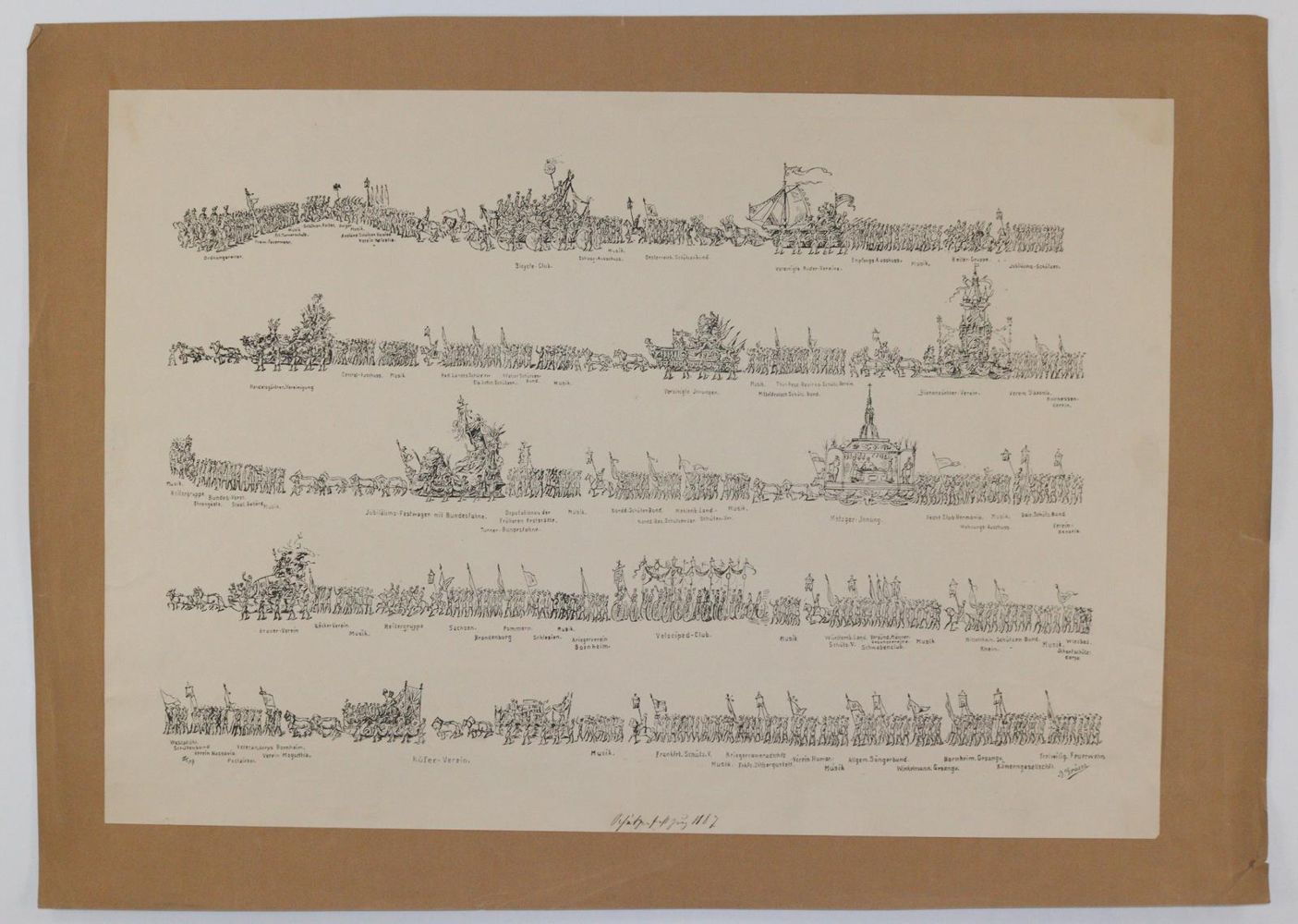 Große Abbildung Nr.9: 140-3526 Francofurtensien.: (Deutschland, Frankfurt)