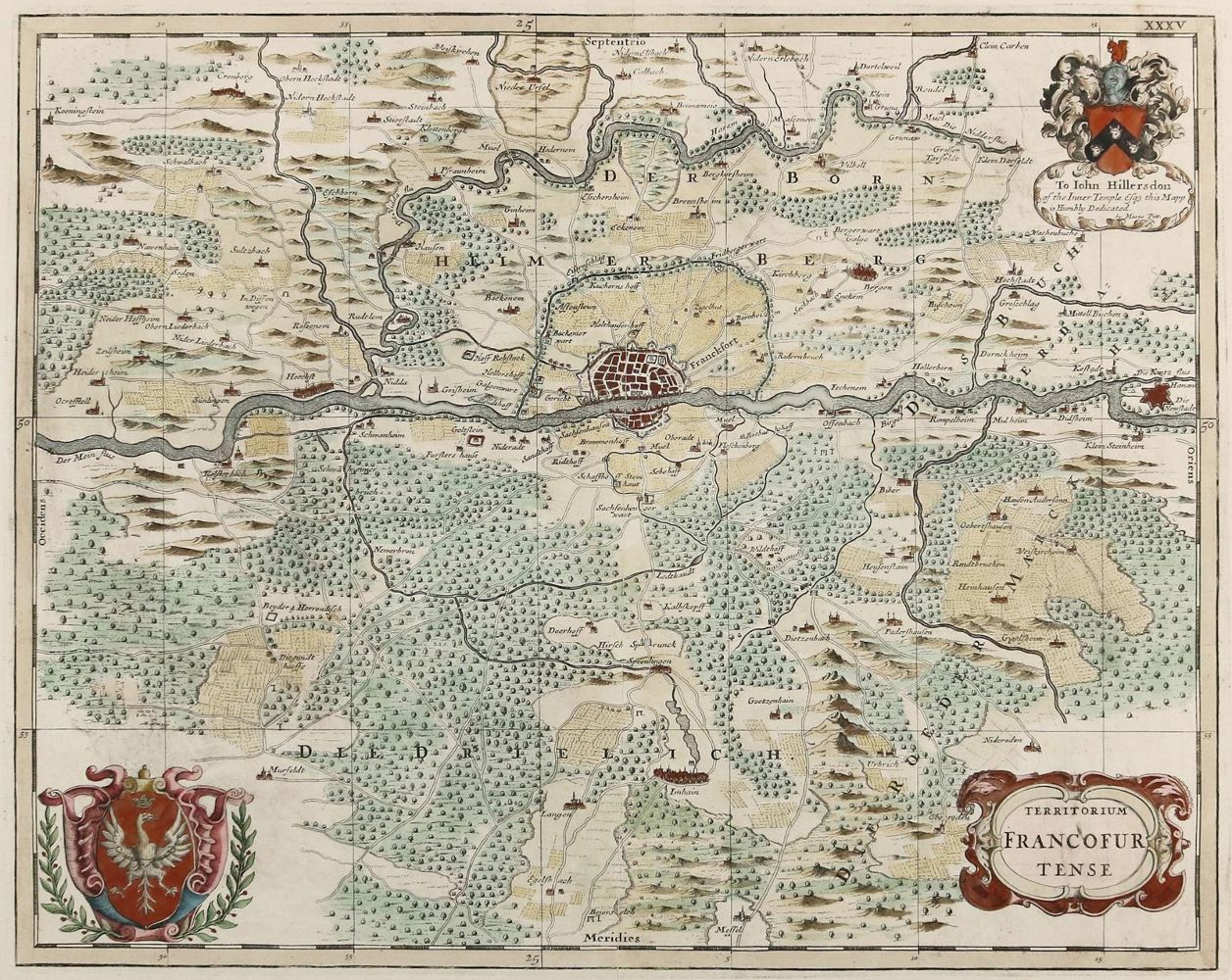 Große Abbildung Nr.1: 140-3528 Frankfurt am Main.: (Deutschland)