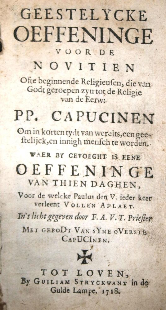 Große Abbildung Nr.1: 140-353 (Thienen,A.v.).: (Kapuziner)