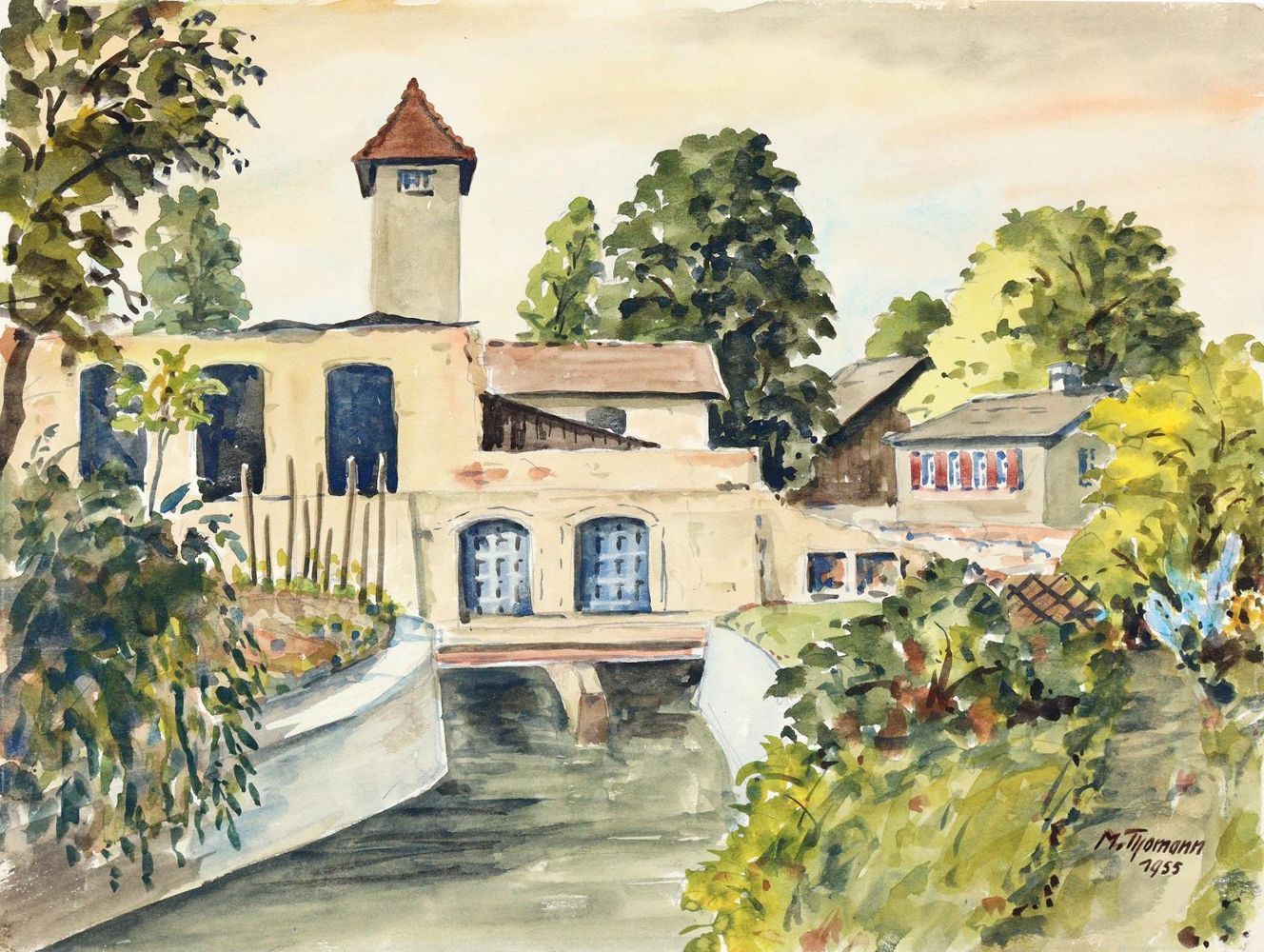 Große Abbildung Nr.1: 140-3530 Friedrichshafen.: (Deutschland)