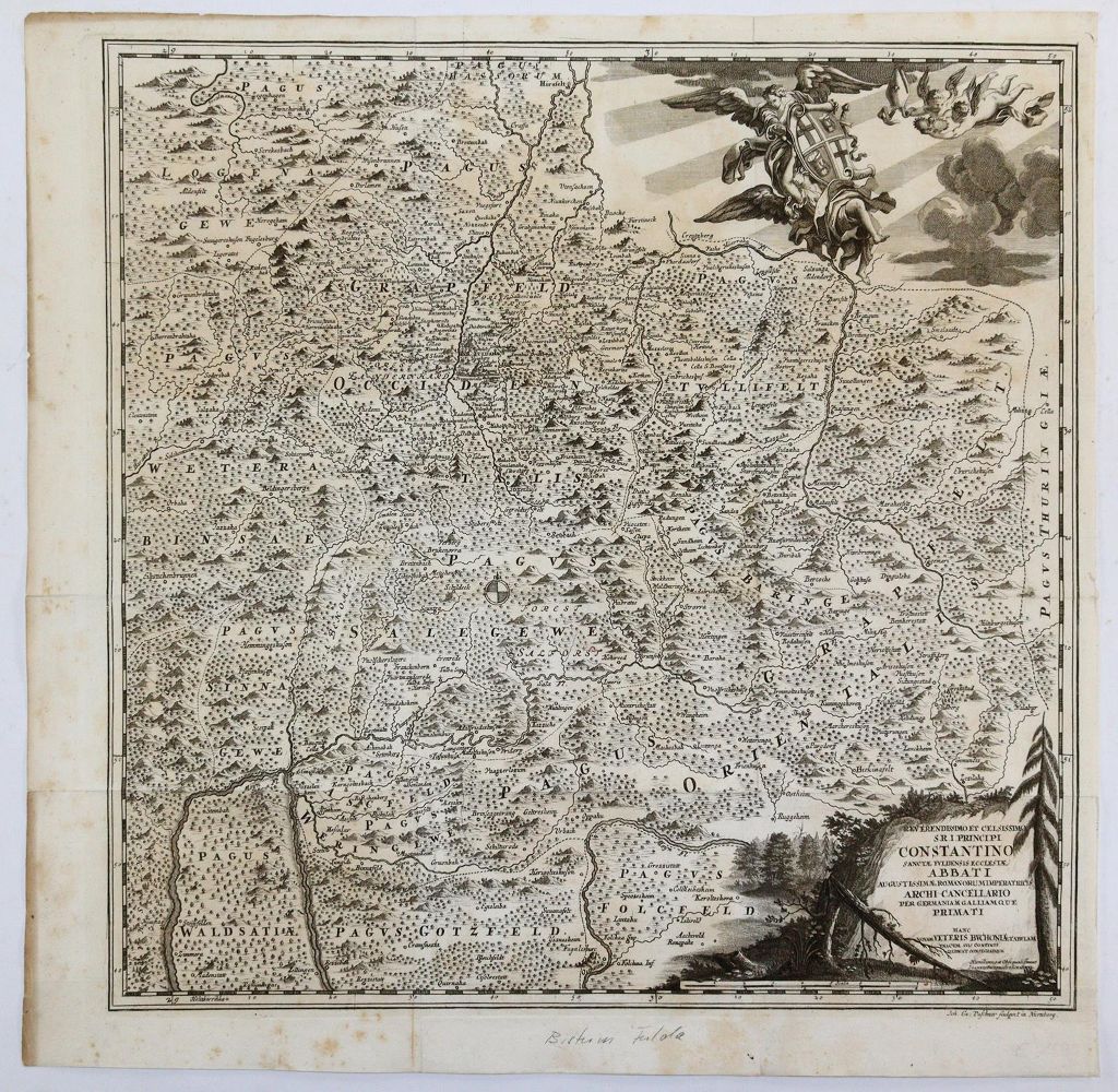 Große Abbildung Nr.1: 140-3536 Fulda,: (Deutschland)
