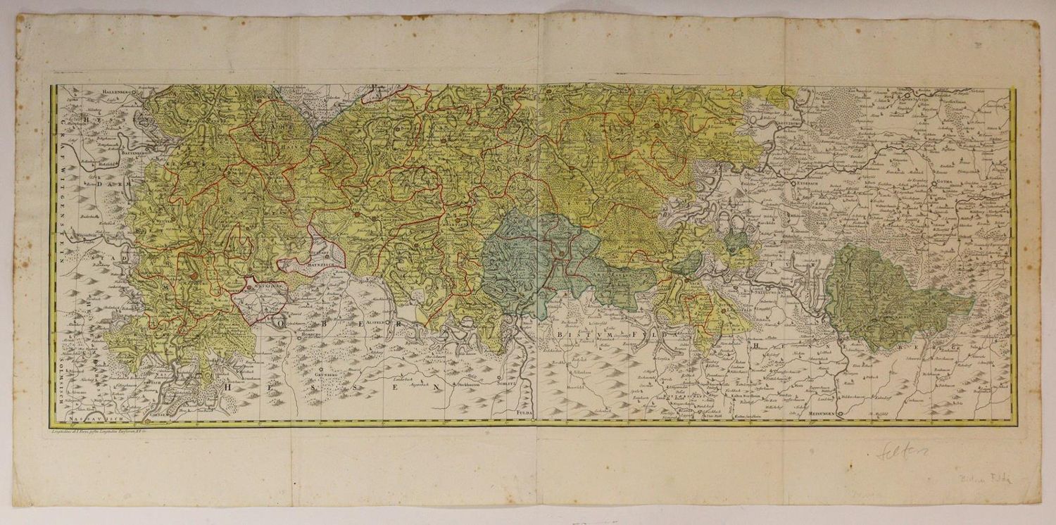 Große Abbildung Nr.2: 140-3536 Fulda,: (Deutschland)