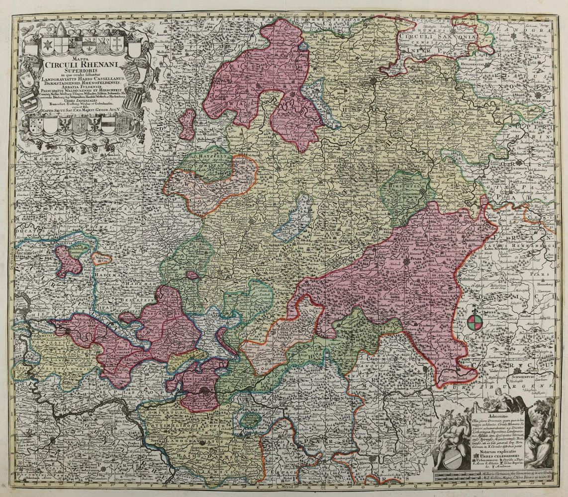 Große Abbildung Nr.1: 140-3541 Hessen.: (Deutschland)