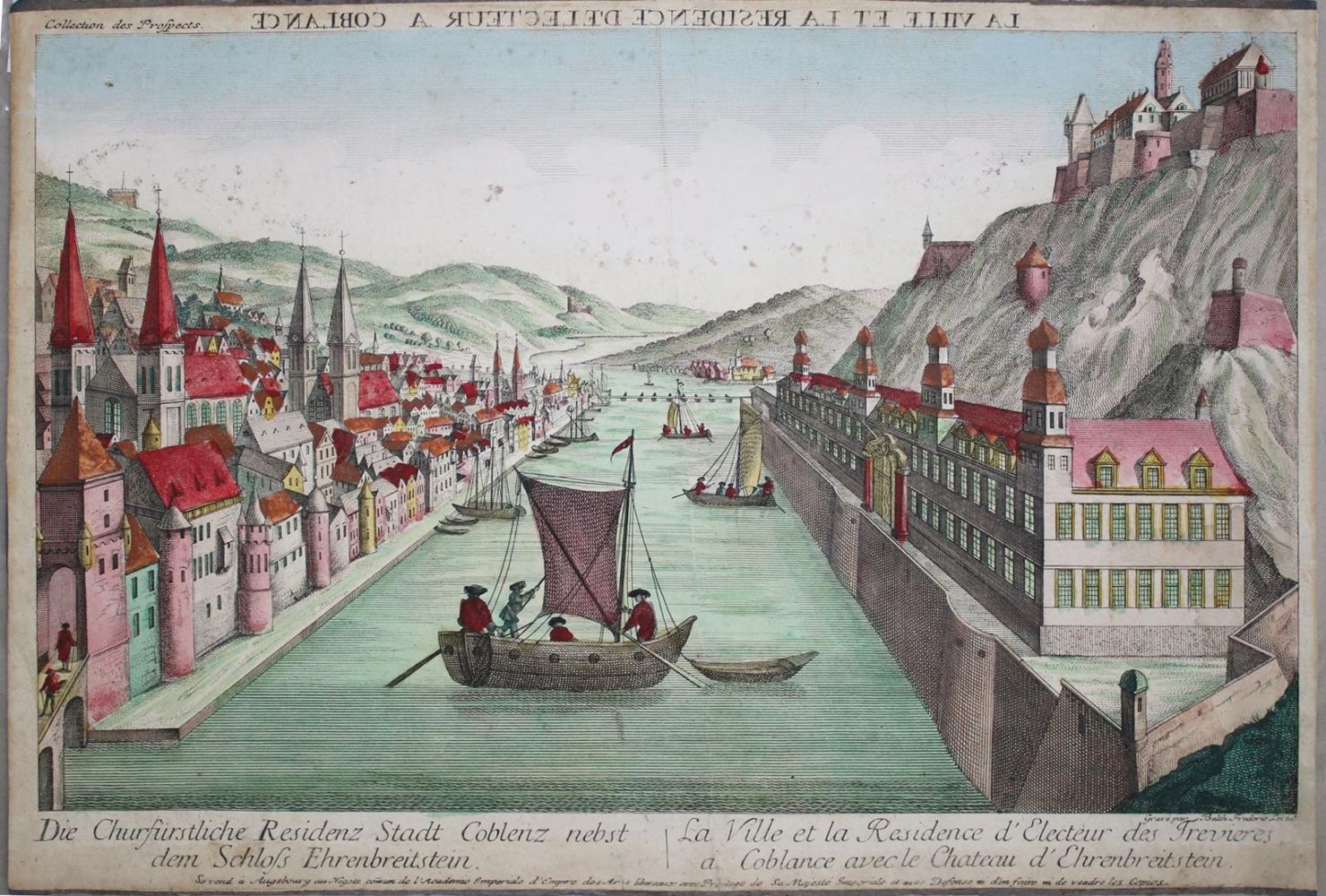 Große Abbildung Nr.2: 140-3545 Koblenz.: (Deutschland)