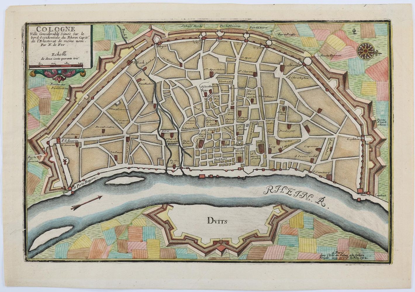 Große Abbildung Nr.1: 140-3546 Köln.: (Deutschland)