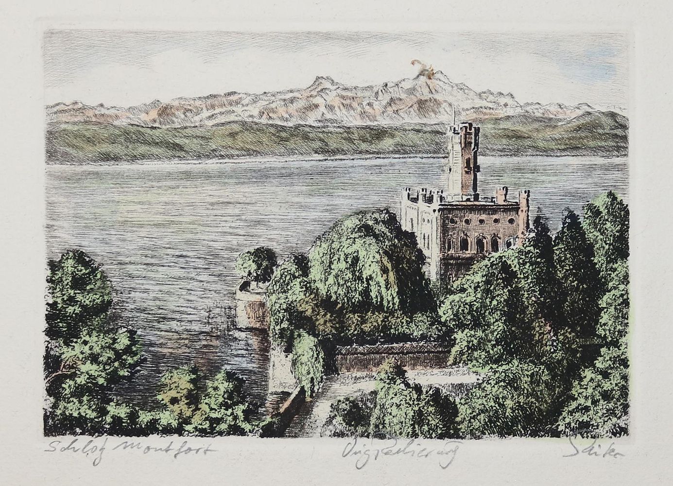 Große Abbildung Nr.3: 140-3550 Langenargen.: (Deutschland)