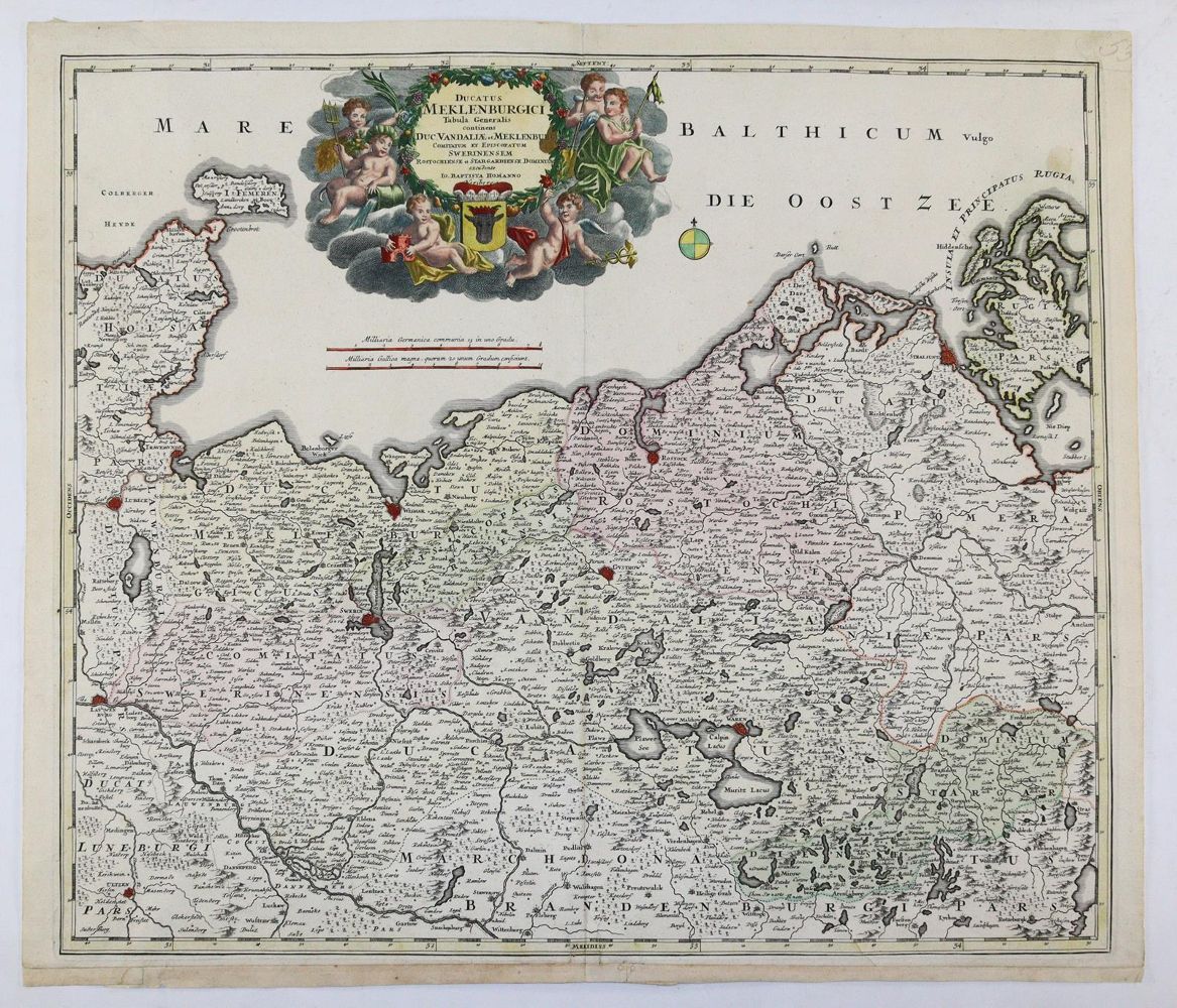 Große Abbildung Nr.1: 140-3567 Mecklenburg.: (Deutschland)