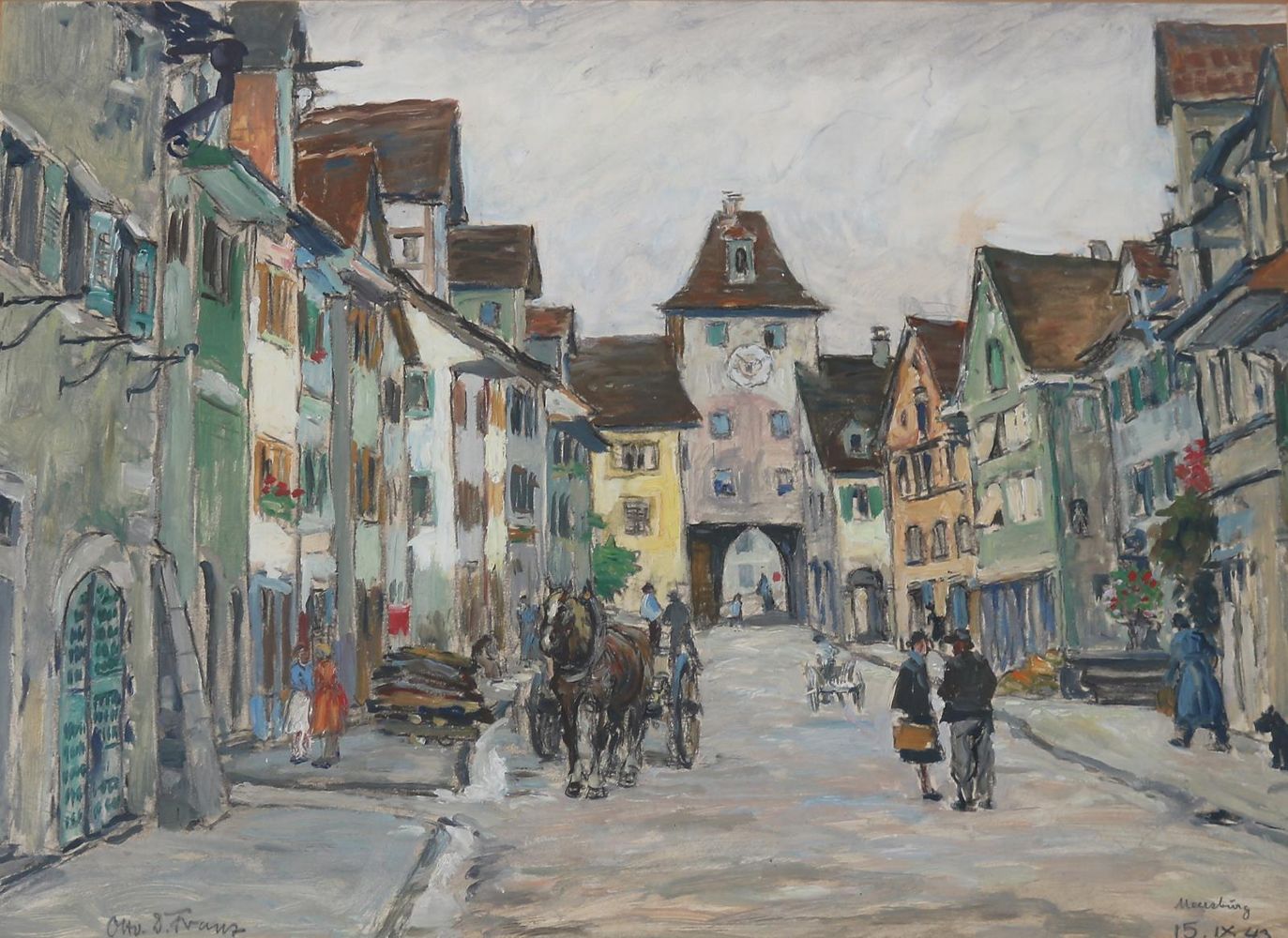 Große Abbildung Nr.3: 140-3568 Meersburg.: (Deutschland)