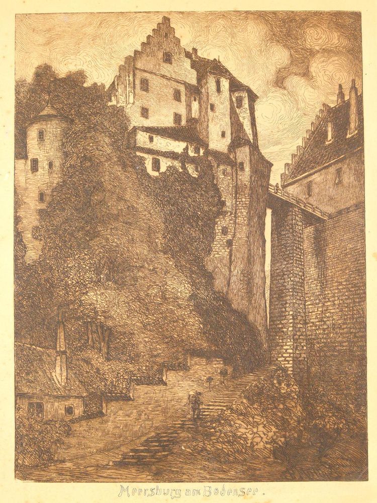 Große Abbildung Nr.1: 140-3569 Meersburg.: (Deutschland)