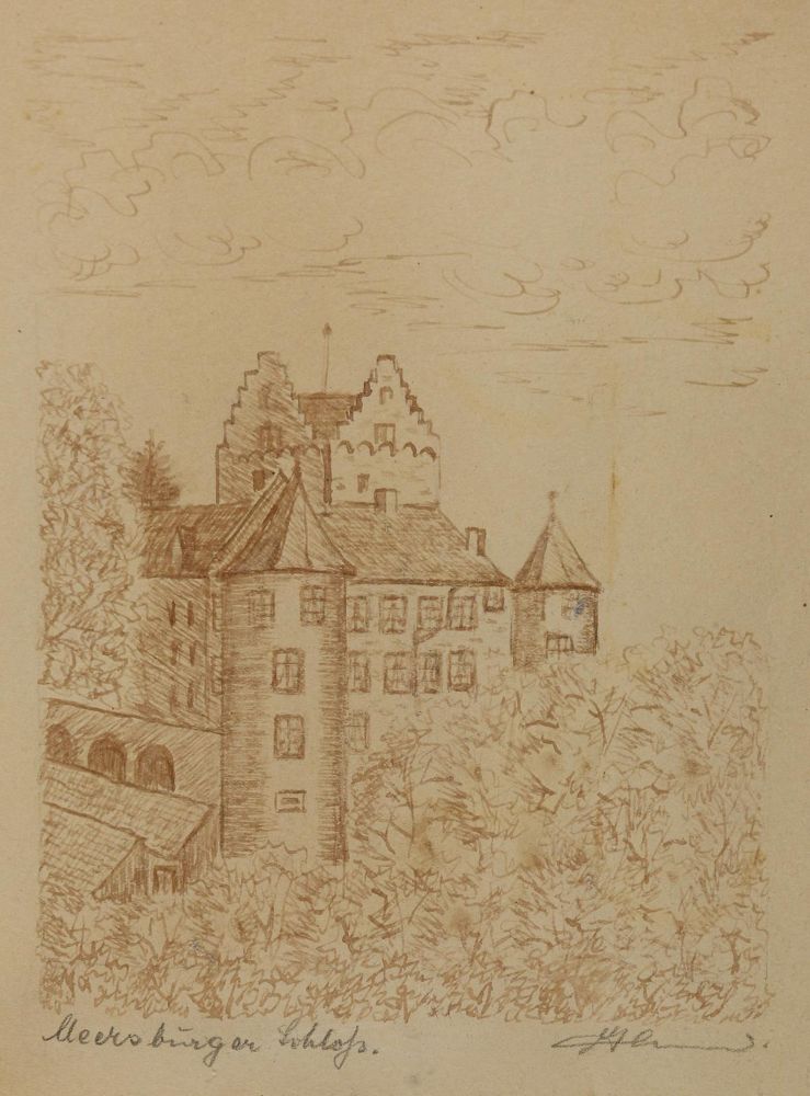 Große Abbildung Nr.3: 140-3570 Meersburg.: (Deutschland)