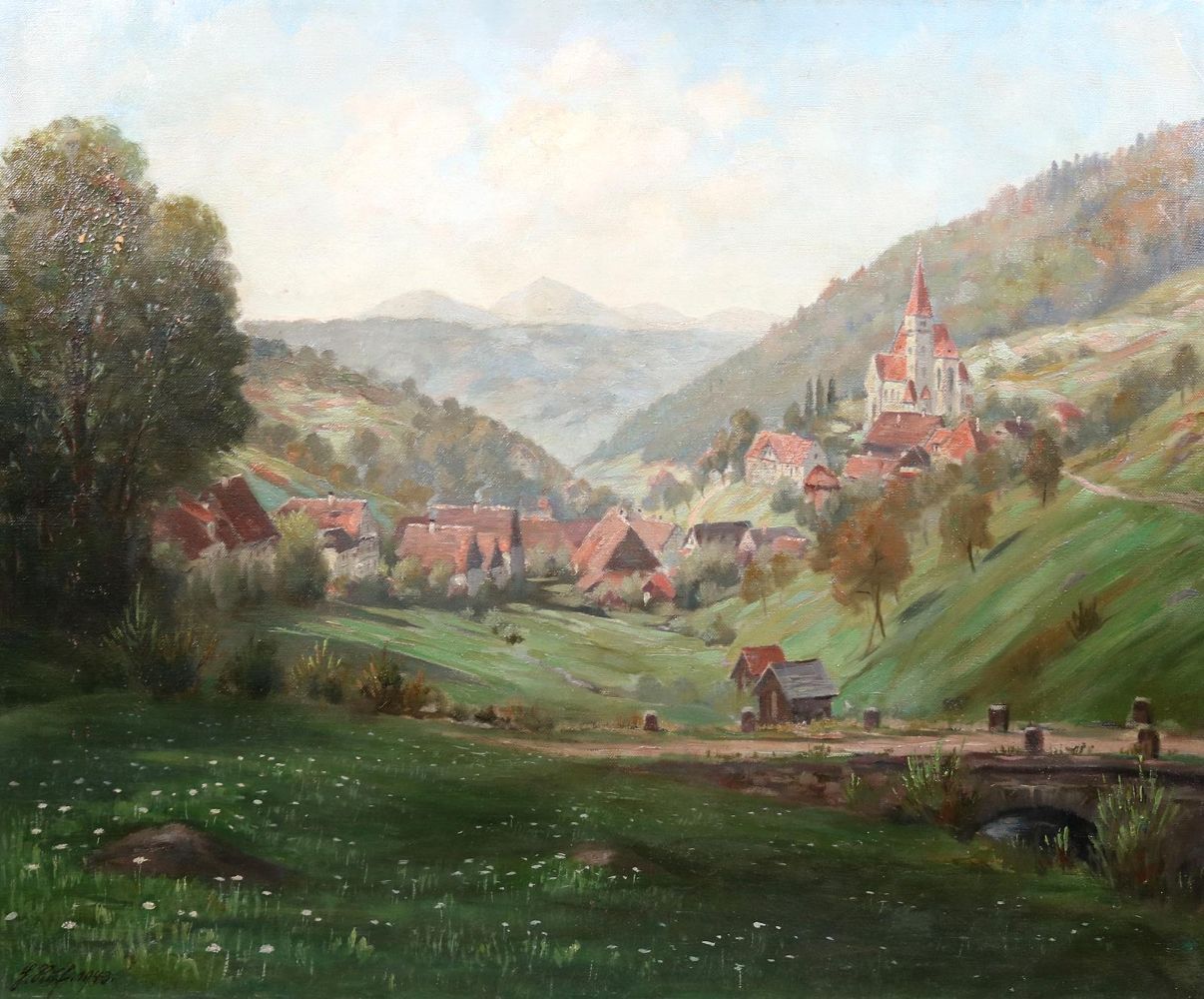 Große Abbildung Nr.1: 140-3586 Reichental.: (Deutschland)