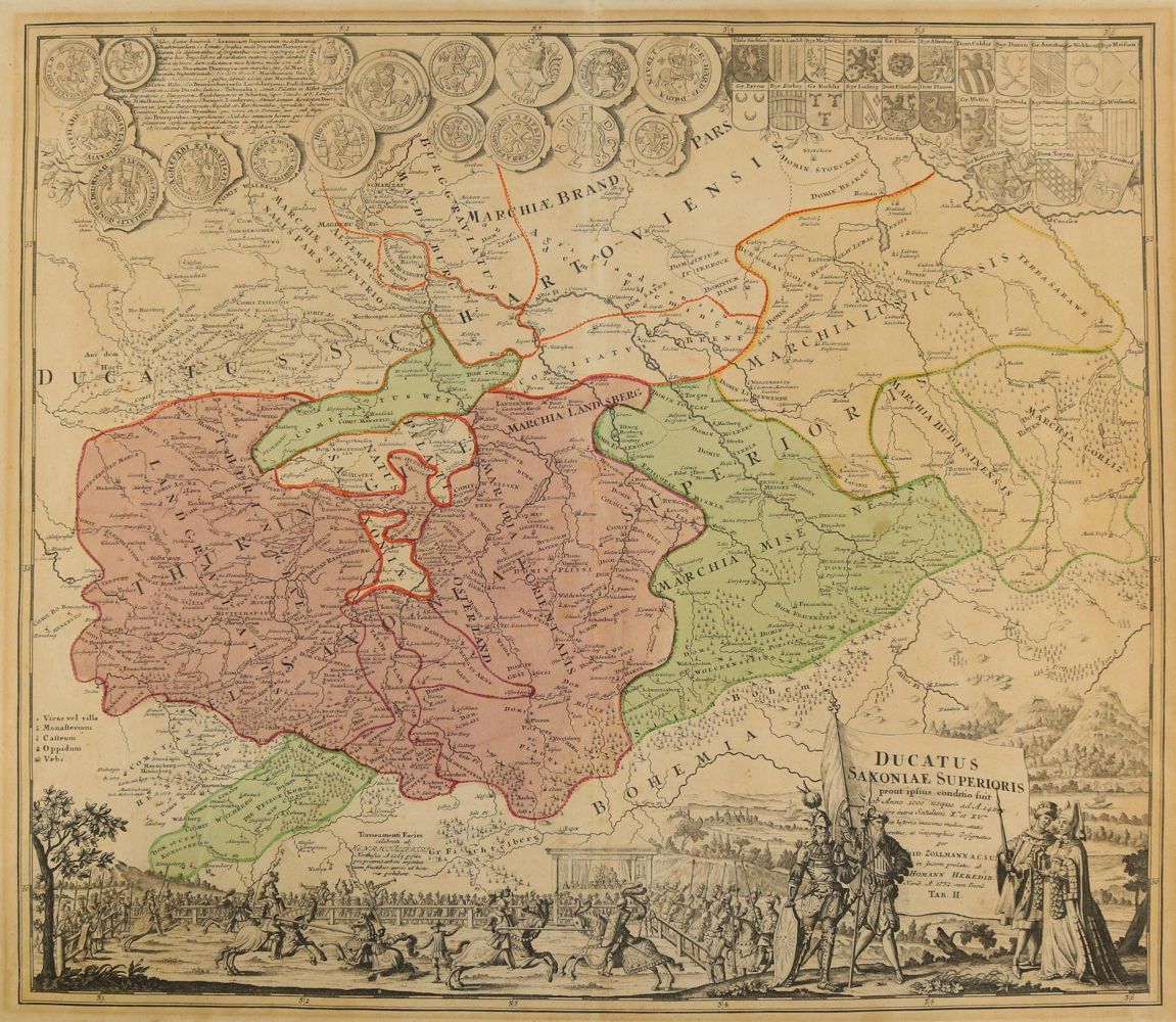 Große Abbildung Nr.1: 140-3593 Sachsen.: (Deutschland)