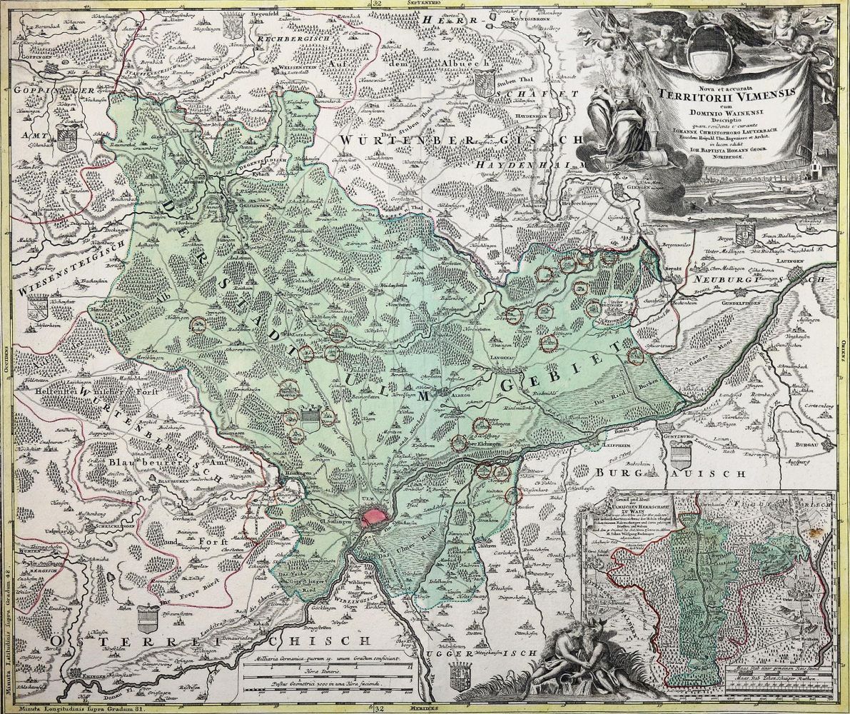 Große Abbildung Nr.1: 140-3600 Schwaben.: (Deutschland)