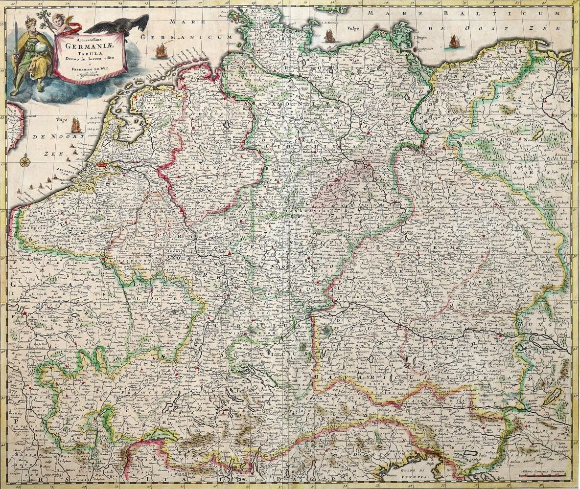 Große Abbildung Nr.4: 140-3600 Schwaben.: (Deutschland)