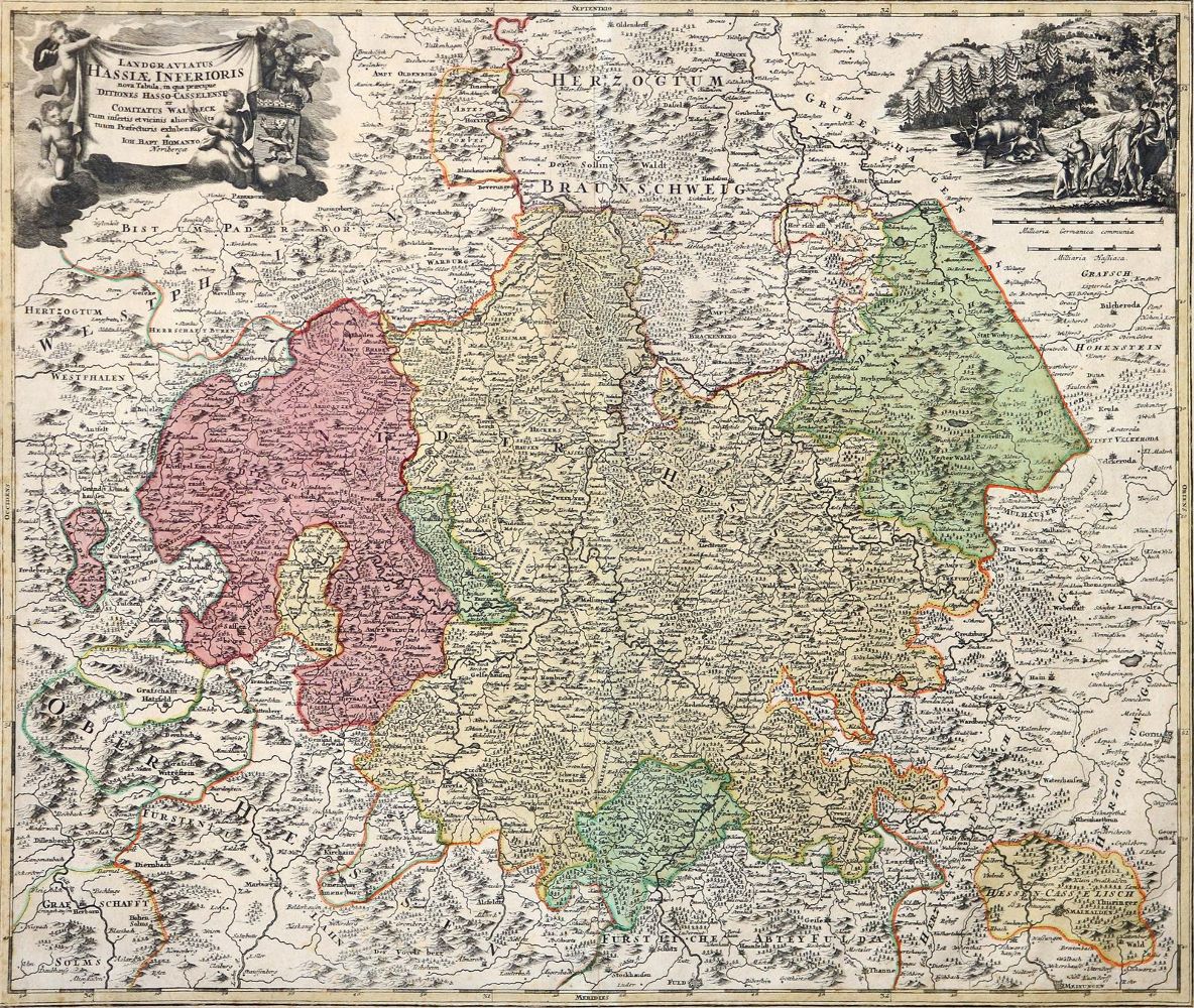 Große Abbildung Nr.5: 140-3600 Schwaben.: (Deutschland)