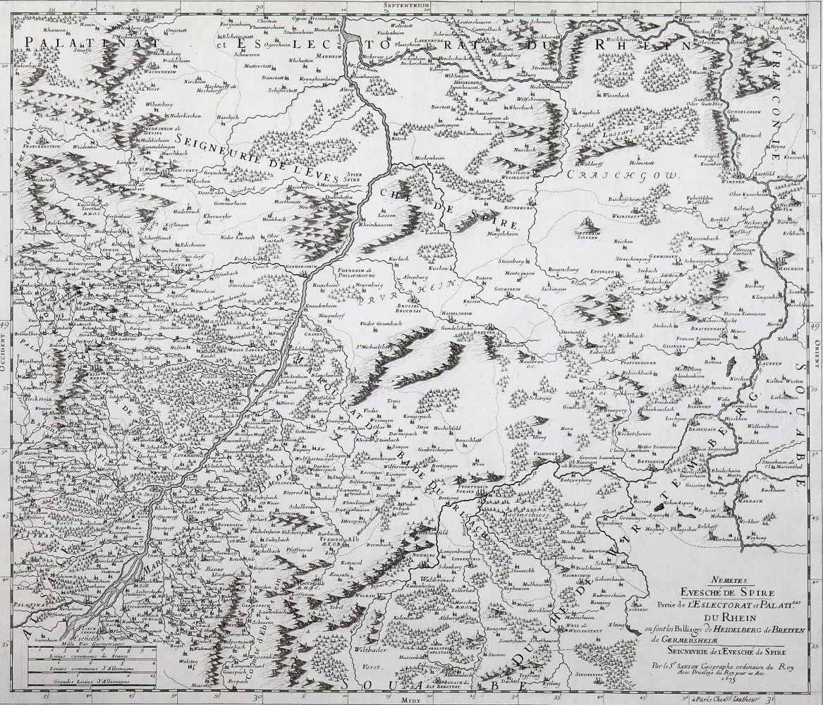 Große Abbildung Nr.7: 140-3600 Schwaben.: (Deutschland)