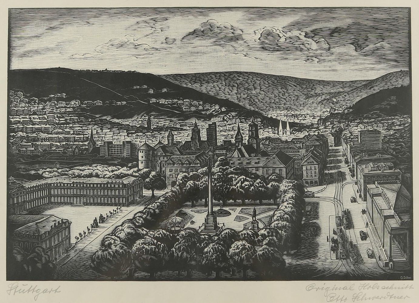 Große Abbildung Nr.1: 140-3609 Stuttgart.: (Deutschland)