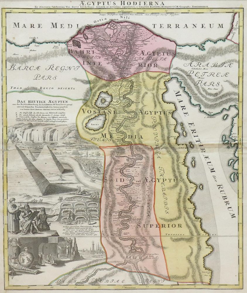 Große Abbildung Nr.1: 140-3617 Ägypten.: (Ausland, Afrika)