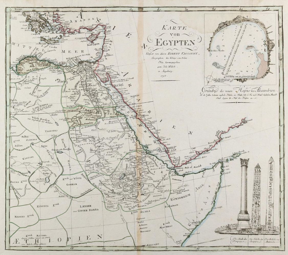 Große Abbildung Nr.1: 140-3618 Ägypten.: (Ausland, Afrika)