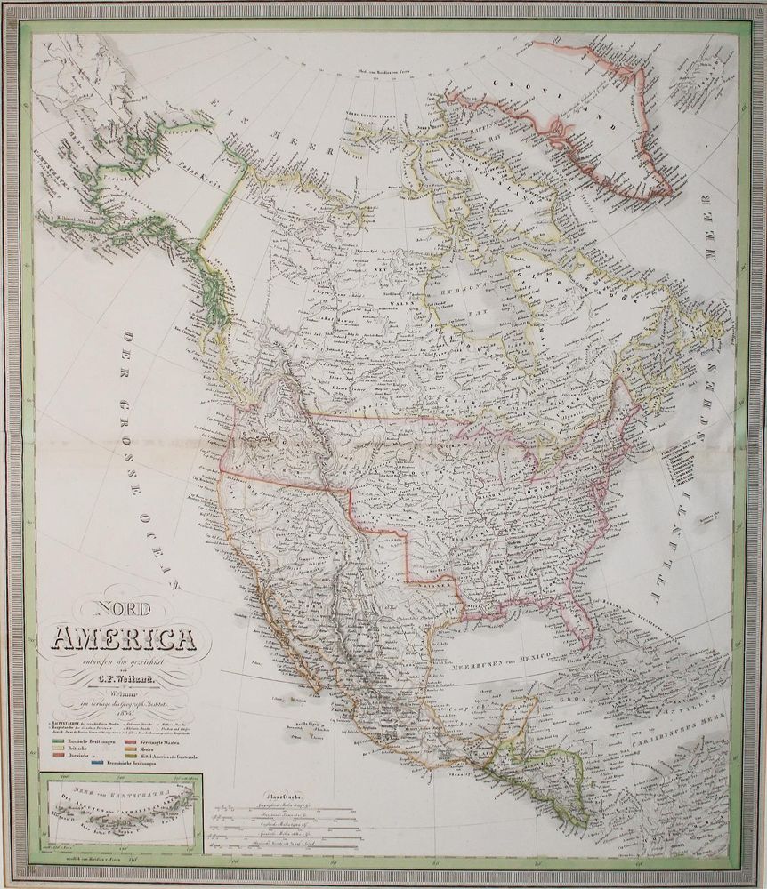 Große Abbildung Nr.1: 140-3619 Amerika: (Ausland)