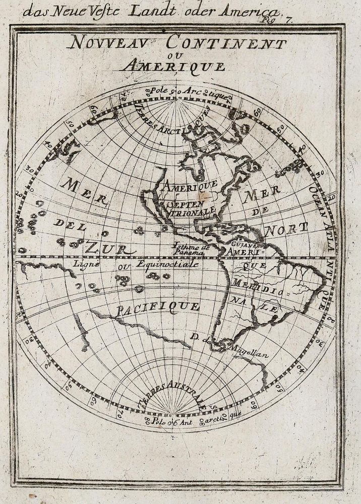 Große Abbildung Nr.1: 140-3620 Amerika.: (Ausland, Amerika)