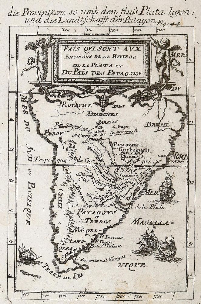 Große Abbildung Nr.3: 140-3620 Amerika.: (Ausland, Amerika)