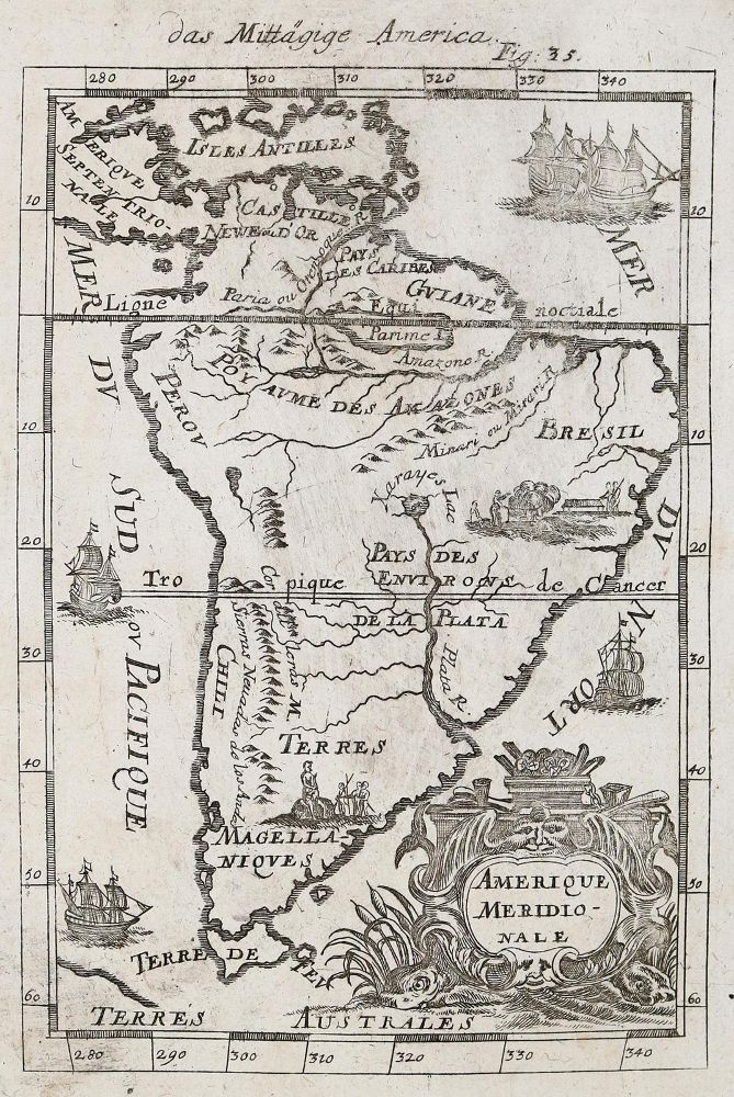 Große Abbildung Nr.5: 140-3620 Amerika.: (Ausland, Amerika)