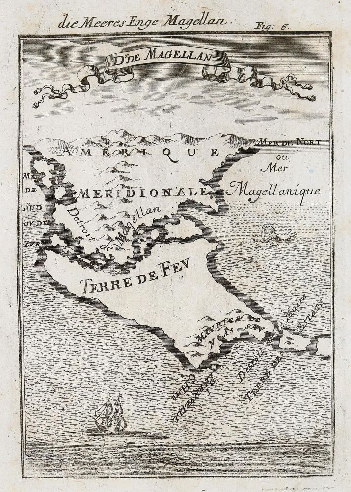 Große Abbildung Nr.6: 140-3620 Amerika.: (Ausland, Amerika)