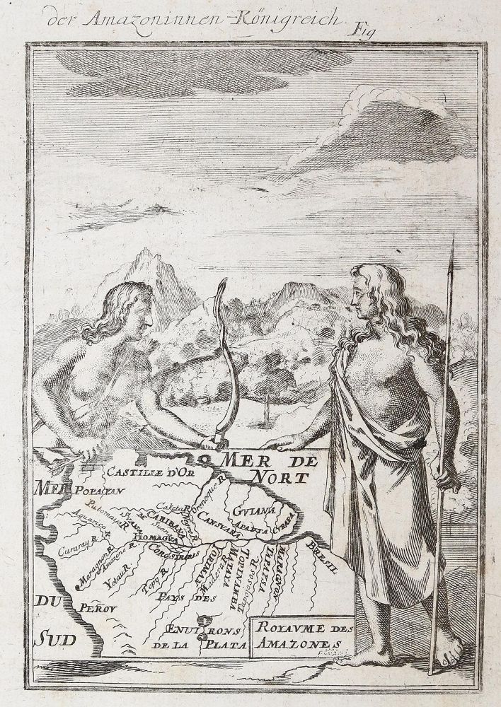 Große Abbildung Nr.7: 140-3620 Amerika.: (Ausland, Amerika)