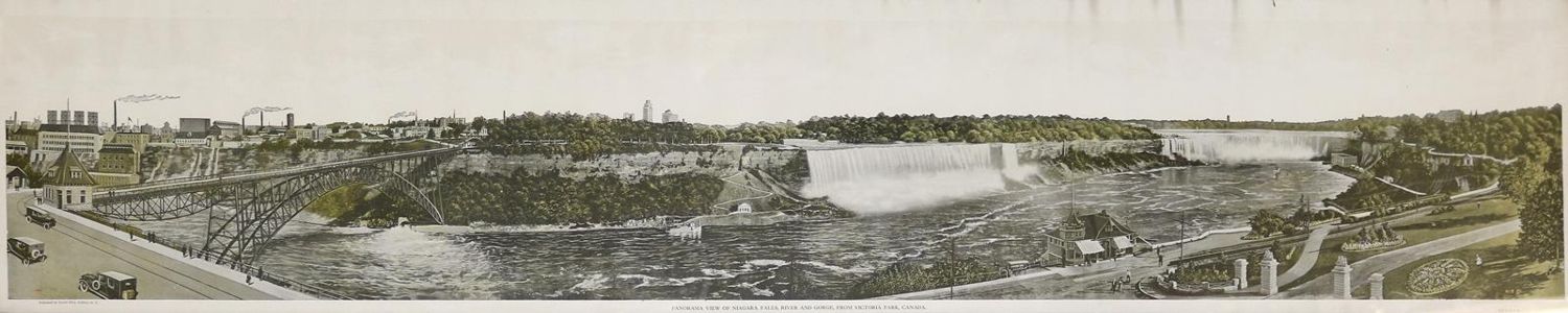 Große Abbildung Nr.1: 140-3624 Niagarafälle.: (Ausland, Amerika)