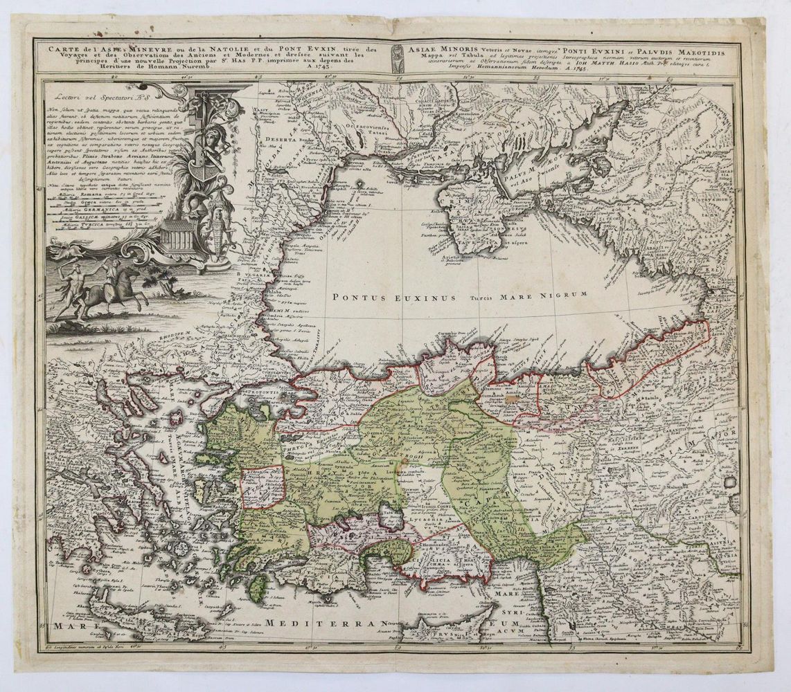 Große Abbildung Nr.1: 140-3628 Kleinasien.: (Ausland, Asien)