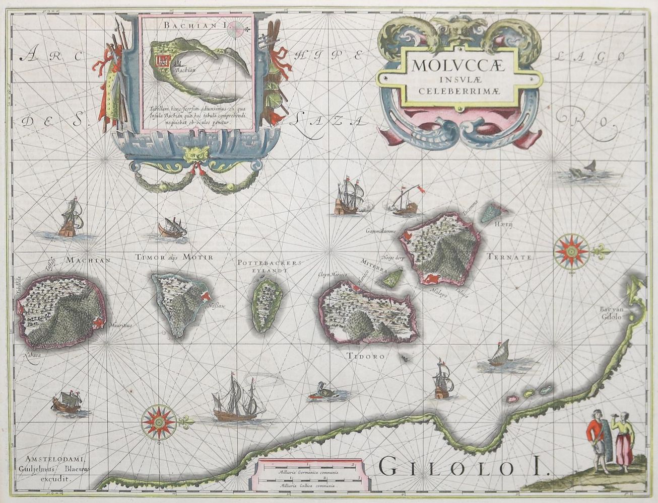 Große Abbildung Nr.1: 140-3630 Molukken.: (Ausland, Asien)
