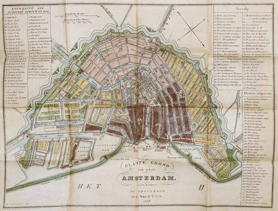 Große Abbildung Nr.1: 140-3634 Amsterdam.: (Ausland, Benelux)