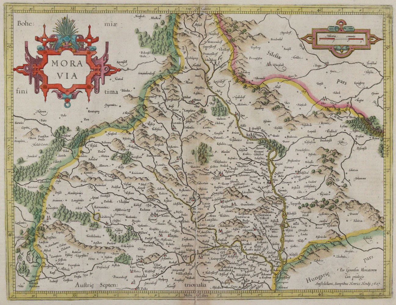 Große Abbildung Nr.1: 140-3638 Böhmen u. Mähren.: (Ausland)