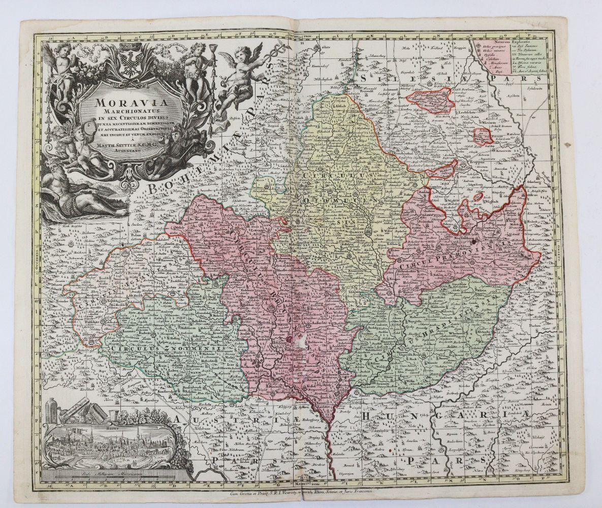 Große Abbildung Nr.8: 140-3638 Böhmen u. Mähren.: (Ausland)