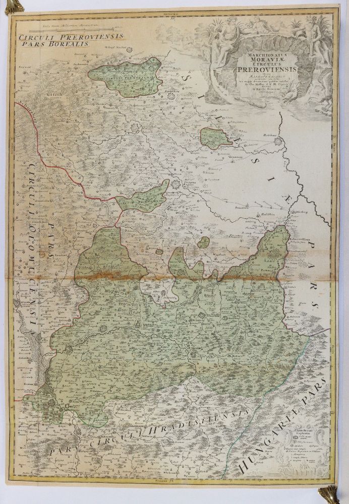 Große Abbildung Nr.9: 140-3638 Böhmen u. Mähren.: (Ausland)
