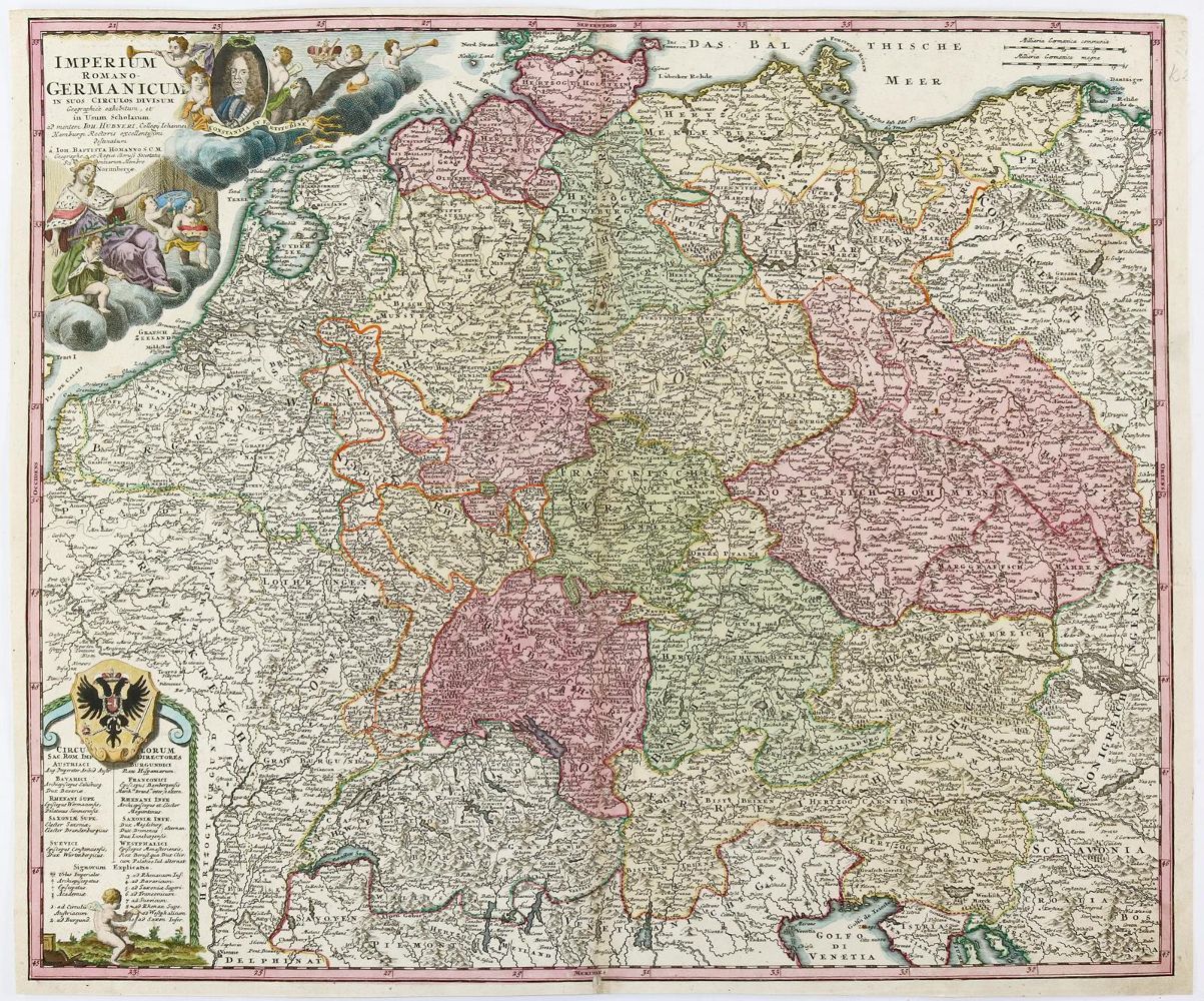 Große Abbildung Nr.1: 140-3641 Deutsch-römisches Imperium.: (Ausland)