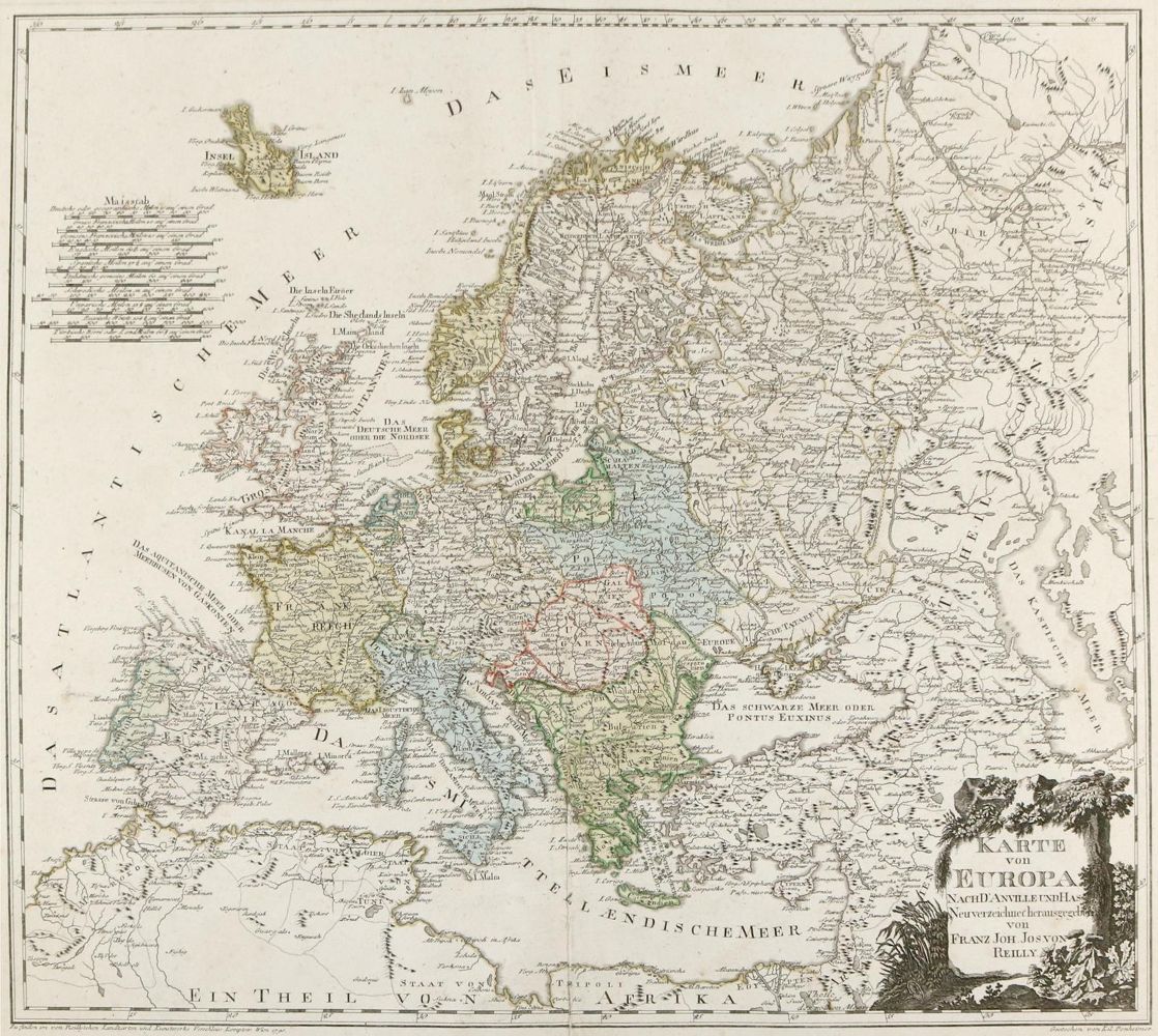 Große Abbildung Nr.11: 140-3641 Deutsch-römisches Imperium.: (Ausland)