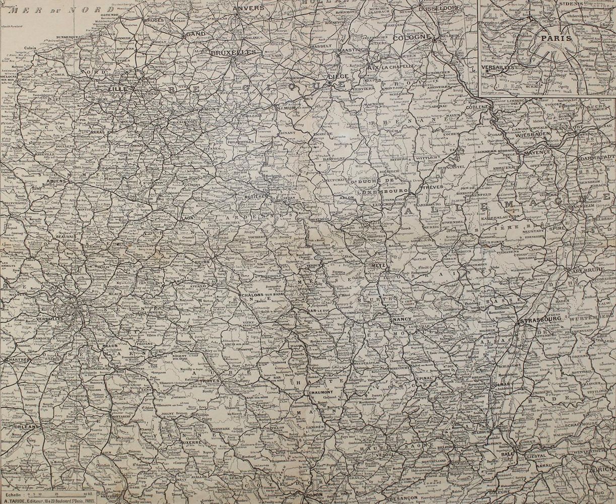 Große Abbildung Nr.9: 140-3645 Sammlung: (Ausland, Europa)
