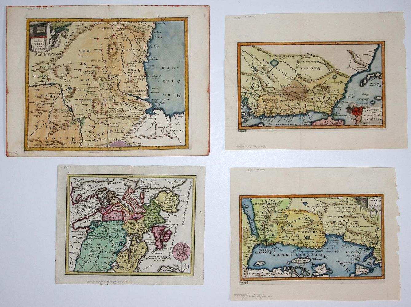Große Abbildung Nr.4: 140-3646 Sammlung: (Ausland, Europa)