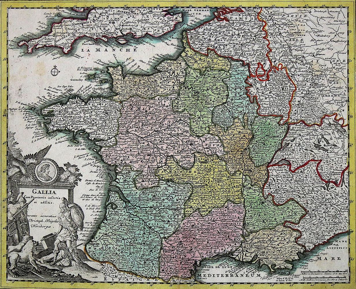Große Abbildung Nr.7: 140-3646 Sammlung: (Ausland, Europa)