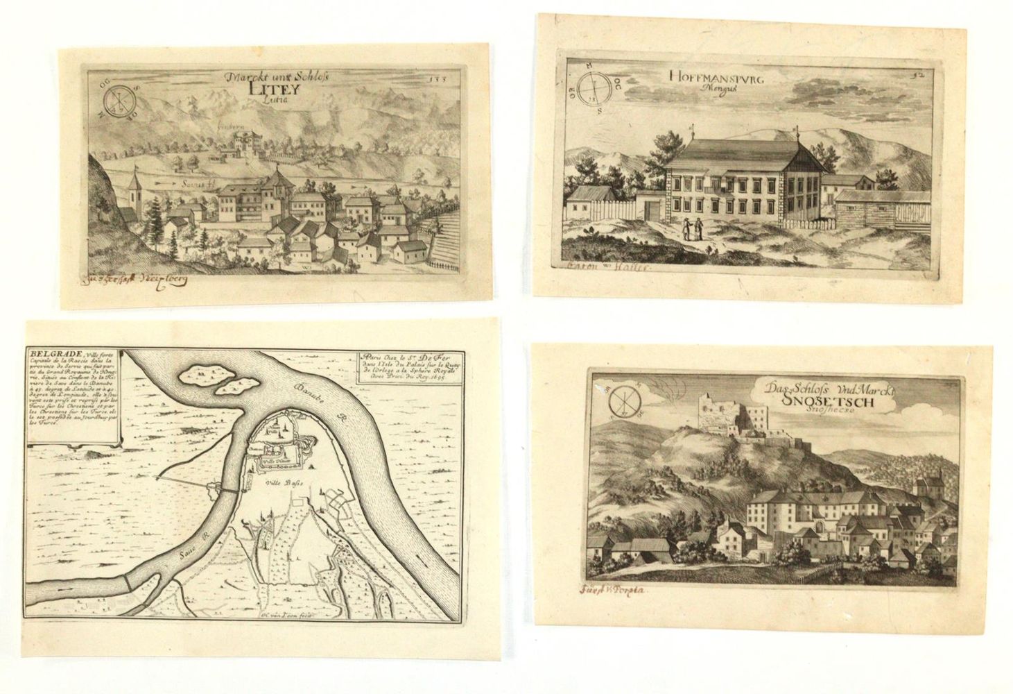 Große Abbildung Nr.3: 140-3647 Ungarn u. Südosteuropa.: (Ausland, Europa)