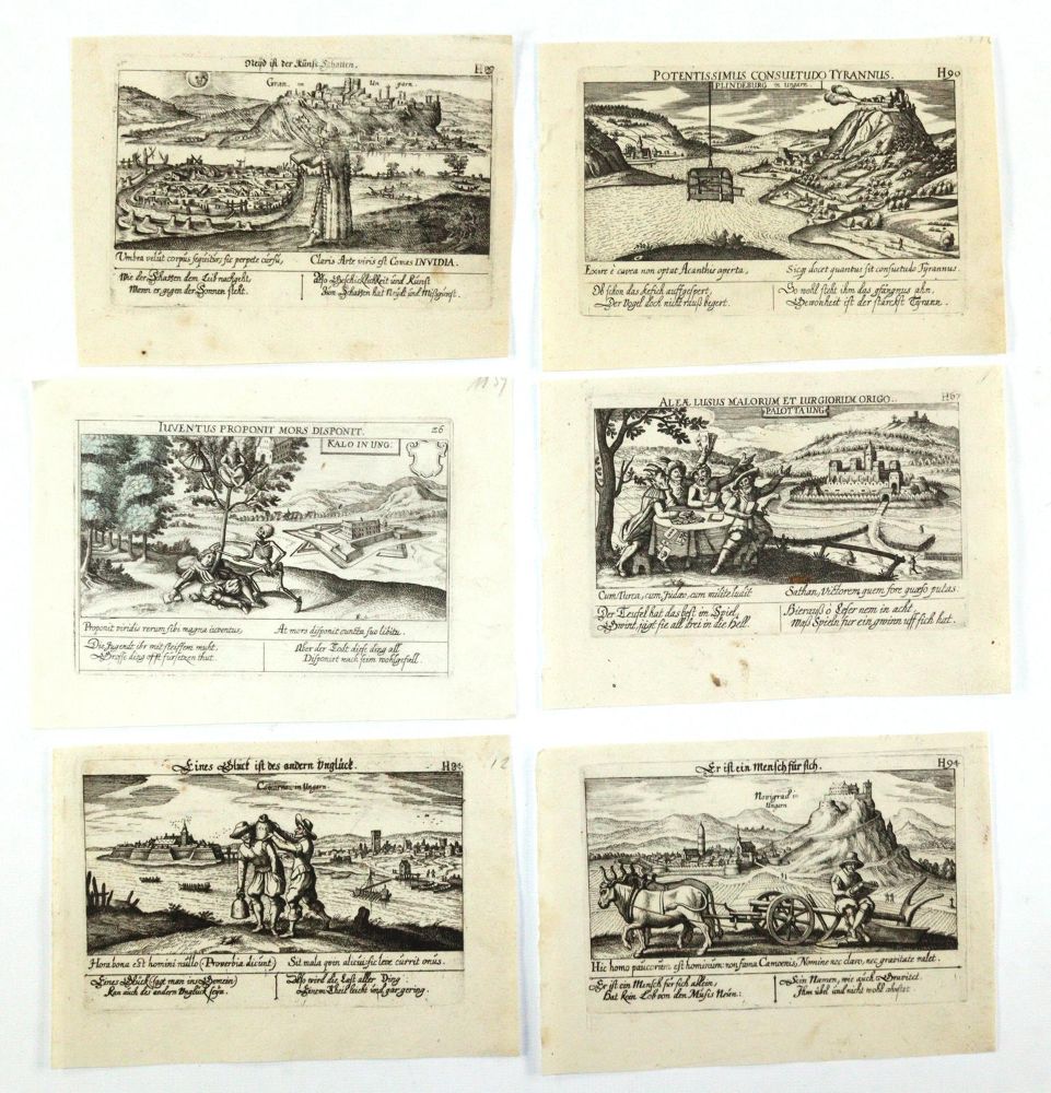 Große Abbildung Nr.6: 140-3647 Ungarn u. Südosteuropa.: (Ausland, Europa)