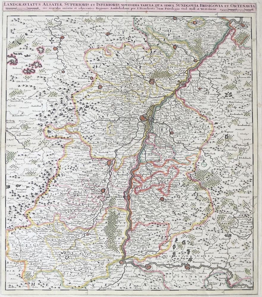 Große Abbildung Nr.1: 140-3649 Elsass.: (Ausland, Frankreich)