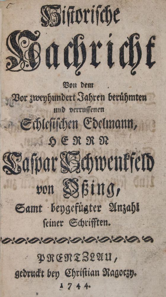 Große Abbildung Nr.1: 140-366 (Köpke,A.).: (Alte Drucke, Handschriften und Theologie)
