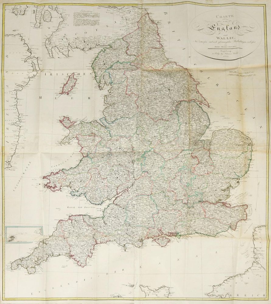 Große Abbildung Nr.1: 140-3660 England u. Wales.: (Ausland, Grossbritannien)